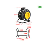 Mobile Cable Reel Optical Fiber Empty Disk Fiber Optic Cable Tray Various Types of Wire and Cable Reels