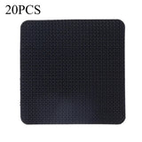 Auto Traceless Adhesive Mat Fi Stickers Multi-Purpose Carpet Rug Fastener Mounting Tape for Power Strip Car Tool