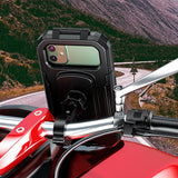 M18L Motorcycle Bike Phone Mount Case Waterproof Holder Support for Smartphone