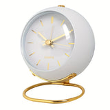 Nordic creative electronic watch, simple alarm clock, new desk, bedside student dumbbell, night light pointer