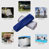 Ultralight Waterproof Camping Picnic Blanket Beach Pad Aluminum Foil EVA Foam Mat Tent Sleeping Mattress