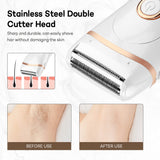 Electric Women Removal Device Body Trimmer for Bikini Arm Leg Face Hair Portable Painless Razor Tool