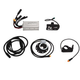 3 Mode Sine Wave Controller Electric Bike Brushless Motor Controller Power Assist Sensor for 24V 250W Motor for 36V 350W Motor