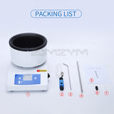 1000ML/2000ML Intelligent Magnetic Stirrer Electric Heating Lab Digital Display Constant Temperature Water Oil Bath 50-2000rpm
