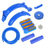 Electric Scooter Mudguard Fender e Tube Anti-Collision Strip Handlebar Grip Cable Wrap for Xiaomi M365 1S Pro 2 Accessories