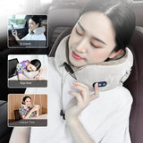 U-Shaped Massage Electric Memory Foam Car Protection Neck Massager Body