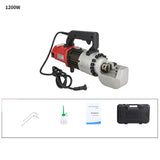 4-22Mm Lifting Steel Bar Shears Electric Hydraulic Shears Portable Hydraulic Cutting Machine Steel Bar Shearing Pliers 110V/220V