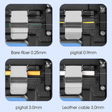 Mayto AUA-X6 FTTH High-precision For Cold Joint/Hot Melt Optical Fiber Cleaver hine