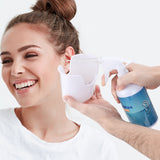 500ml Cleaner Kit for Adults Kids Spiral Wax Remover Water Irrigation Bottle Care Washing Safety Ear Cleaning Tool