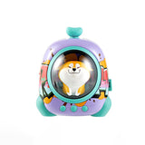 Cute Cat Space Capsule Wireless Bluetooth Speaker High Volume Subwoofer Compact Portable with Colorful Light App Control