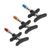 Manual Chiropractic Adjustment Tool Manual Spinal Massager Stainless Steel 10 Levels Force Portable for Body Muscle Relaxation