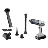 Wireless Handheld 2 in1 Portable Mini Rechargeable Hand Held Use Vacuum Cleaner Air Blower for Home and Car