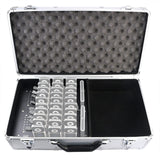 Silver TT001 32-bit Charging Storage Box Aluminum Alloy Suitable for T130 T131