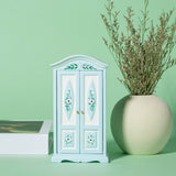 Scale Dolls Printed ,Miniature Wardrobe For 1/12 Doll House Bedroom Accessories