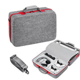1 Pcs Storage Bag Game Console Controller Headphone Waterproof Hard Shell Carrying Case Compatible For Ps5