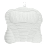 1Pc 4D Mesh Butterfly Bathtub Bathroom Pillow Soft Premium Bath Pillows