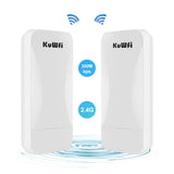 1-2KM 2.4G to Point Long Range 300Mbps Outdoor CPE Antenna wireless ethernet bridge for CCTV Camera