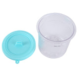 4 Pack For NINJA Ice Cream Pint Cups NC299AMZ NC300S Series Ice Cream Maker Replacement Parts Storage Jars With Airtight Lids