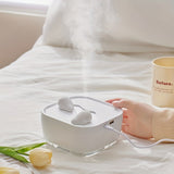 1pc 23.67oz Glacier Humidifier Mini Cute Humidifier Large Capacity Fragrance Bedroom Atmosphere Light Aromatherapy Humidifier