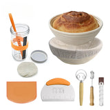 Noodle Pastry Silicone Basket Collapsible Fermentation bowl Bread Baking Supplies Dough Proofing Bowl Container for Bakers