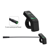 SW102-T Mini LCD Electric Bicycle Display for Bafang BBS01 BBS02 BBSHD Mid Motor 36V 48V 52V 750W E-Bike Part