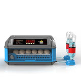 Small Home Automatic Intelligent Egg Turning Parrot Chicken Duck Goose Pigeon Incubator 48/64 Eggs Brooder