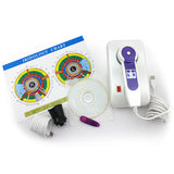 5MP 4 LED/2 LED USB Eye Iriscope Iridology Camera with HD 30x Iris Lens