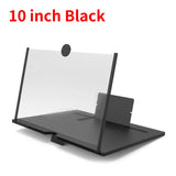 10/12 inch 3D Amplifier Mobile Video Magnifier for Smartphone Enlarged Screen Phone Stand Bracket