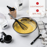 Non stick heat-resistant kitchen utensils, nylon and stainless steel utensil sets