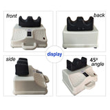 Powerful Swing Vitalizer Machine - Complete Program for Weight Loss, Swollen Ankles, Fibromyalgia. Comfortable Massager.