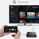 Mecool KM9 Pro Classic Google Certified Amlogic S905X2 10.0 2G 16G 4K HDR Cast Voice Control Android TV Box Prefix