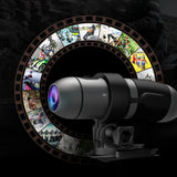 2K Dual Lens Camera IP66 Waterproof Front Rear Video Recorder for Motorcycle Bicycle Outdoor Sports