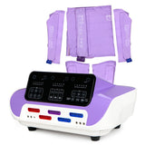 Air Pressotherapy Lymphatic Drainage Massager Far Infrared Body Suit With Blanket And Pressure Therapy