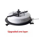 Rotary Feeder Tools Rotating Disc Cable Coil Feeding for Wires Stripping Cutting hine
