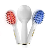 New Electric Red Massage Laser Instrument Hair Care Comb Scalp Light Therapy Plasma Pousse Des Cheveux