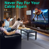 High Definition Indoor/Outdoor HDTV Digital TV Antenna Private Model