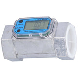 LLW‑50 2in Turbine w Meter Electronic Digital Fuel Liquid Water Gas Oil wmeter For Industrial Automation 2.3V‑3.3V
