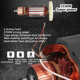 Hexagonal 35 Cylinder High Power Professional Slotting Wall Demolition and Concrete Single Use Electric Pick