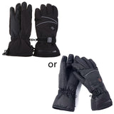 1 Pair 3 Heating Levels  Powered Electric Heated Winter Warm Gloves Motorcycle Motorbike Ski Motor Hand Warmer NEW