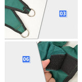 Portable Hanging Cervical Device Soft Neck Stretching Belt Pain Relief Metal Bracket Chiropractic Traction Cushion
