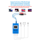 BY-3200S Portable Power Boot Control e For book 2008-2023 LCD Digital Display USB Quick ReCharger