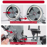 Lid,Universal Car Dispenser,Car Mixing Blade for Soents and Water-Based Paint 1L