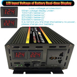 110/220V System 300W PET Solar Panel+150A Charge Controller+12000W 12V to 220V Inverter Emergency Power Generation Kit