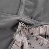 American Retro V-neck Slim Fit Slimming Long Sleeves Top