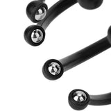 Vibration Massage Relaxation 12-claw Electric Head Octopus Scalp Point Massager
