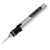 8W DIY Electric Engraving Pen Mini Set - For Metal and Glass, 3.6 - 4.2V, 18000r/min, 0 - 70mm Depth, 1500mAh