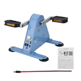 100W portable foot pedal bike generator for power generation charging lighting fiess