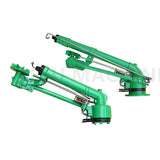 Turbine Vortex Rod Metal Big Rain Gun Sprinkler Agricultural Sprayer Garden Farmland Irrigation And Dedusting