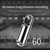 Digital Smart Audio Recorder Keychain Sound Pen Noise Reduction MP3 Music Player Mini Voice Recording