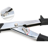 Sheet Iron Tin Scissors Decoration Aluminum Plate Curve Stainless Steel Copper Straight Cut Hand Tool